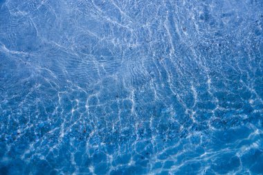 Güneş parlamayı denizin dibinde