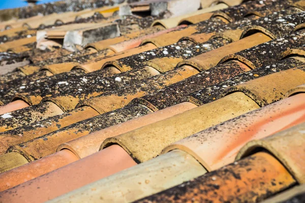 パルマ マヨルカ スペイン瓦の屋根 — ストック写真