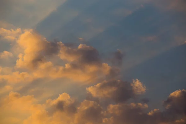 Apus Soare Cipru Munte Lângă Biserica Ilie — Fotografie, imagine de stoc