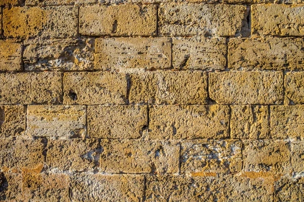 Alte Alte Mauer Einem Sommertag Auf Der Insel Mallorca Spanien — Stockfoto