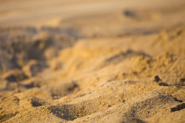 Sand on the beach close-up