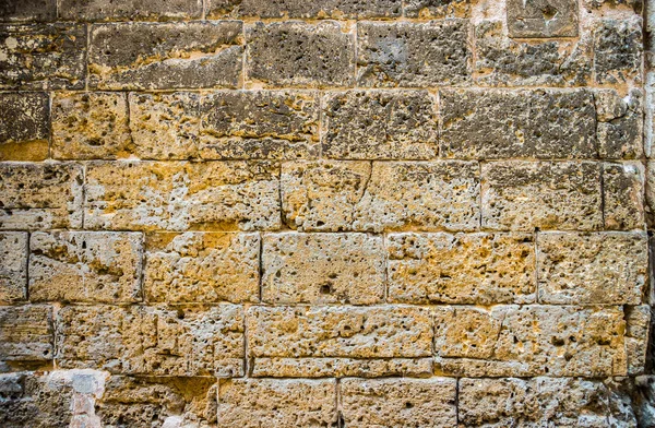 Alte Alte Mauer Einem Sommertag Auf Der Insel Mallorca Spanien — Stockfoto