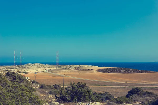 Κάβο Γκρέκο Στην Κύπρο Κοντά Στην Αγία Νάπα Και Πρωταράς — Φωτογραφία Αρχείου