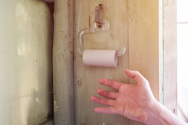 Old Country Toilet — Stock Photo, Image