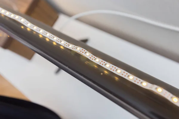How to install led strip for lighting correctly on the surface of the TV