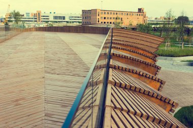 Moskova'da Park Tyufelyov Roshcha