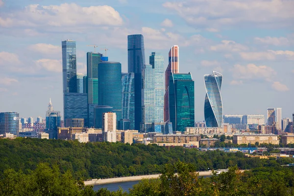 MOSCOU, RUSSIE - 28 JUIN 2018 : Centre d'affaires de Moscou — Photo