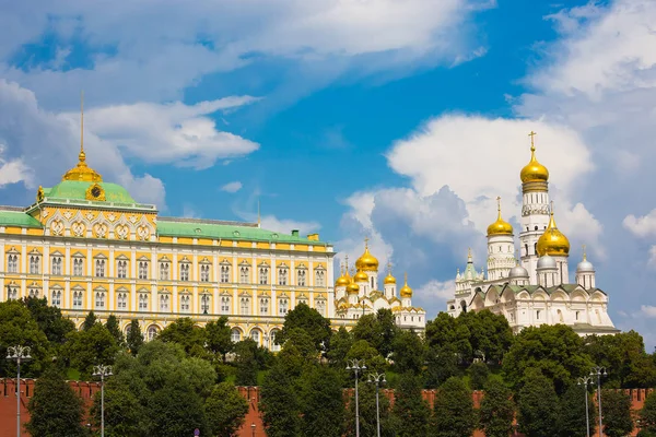 Moscou Kremlin Dia Ensolarado — Fotografia de Stock