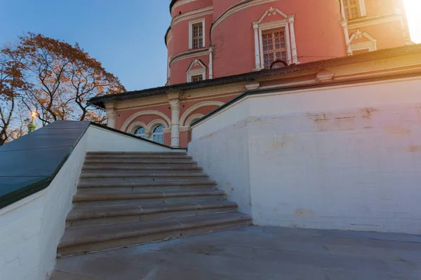 Donskoj Kloster Moskva — Stockfoto