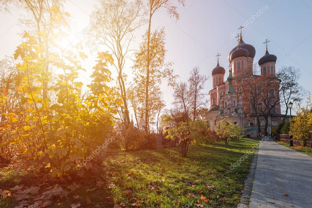 Donskoy monastery in Moscow