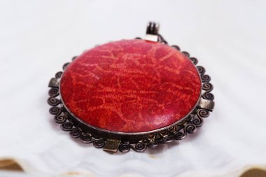 Vintage madalyon mercan