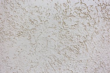 duvarda beyaz alçı üzerinde soyut desen