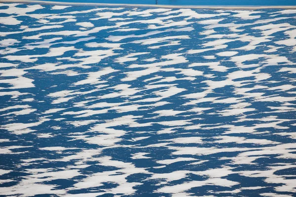 Arka Plan Için Donmuş Buz Üzerinde Kar Deseni — Stok fotoğraf