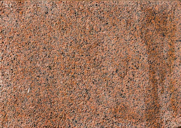 Full Frame Shot Old Red Granite Background — Stock Photo, Image