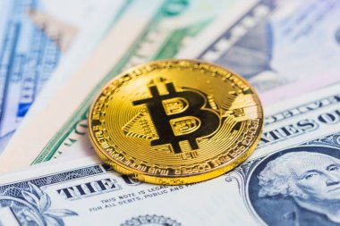 Banknot ve bozuk para bitcoin dolar