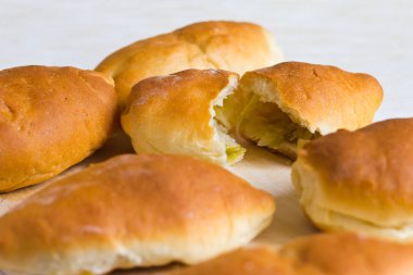 fırında ekmek börek çerez