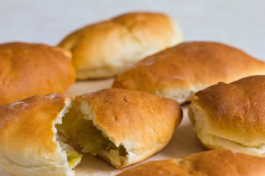 fırında ekmek börek çerez