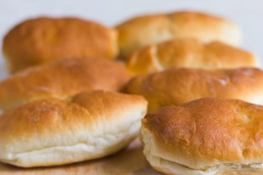 fırında ekmek börek çerez