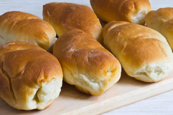 Fırında Ekmek Börek Çerez — Stok fotoğraf