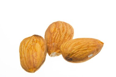 Badem fıstığı, stüdyo çekimi, yakın çekim.