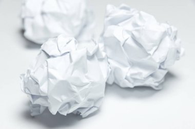 Buruşturulmuş kağıtlı arka plan.