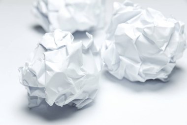 Buruşturulmuş kağıtlı arka plan.