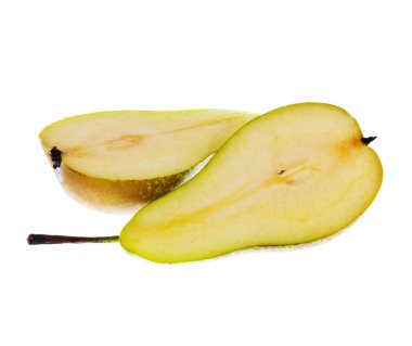 taze muz beyaz zemin üzerine izole