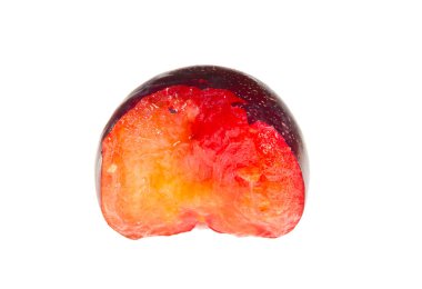 Beyaz bir arka plan üzerinde izole erik bileşimi.