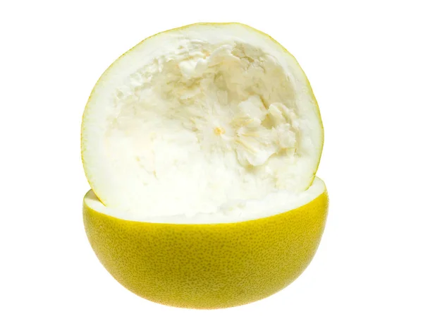 Pomelo isolated on white background. — Stock Photo, Image