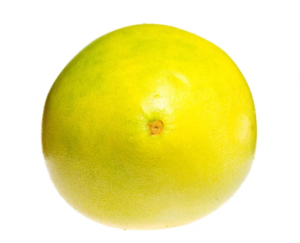 Pomelo isoliert auf weißem Hintergrund. — Stockfoto