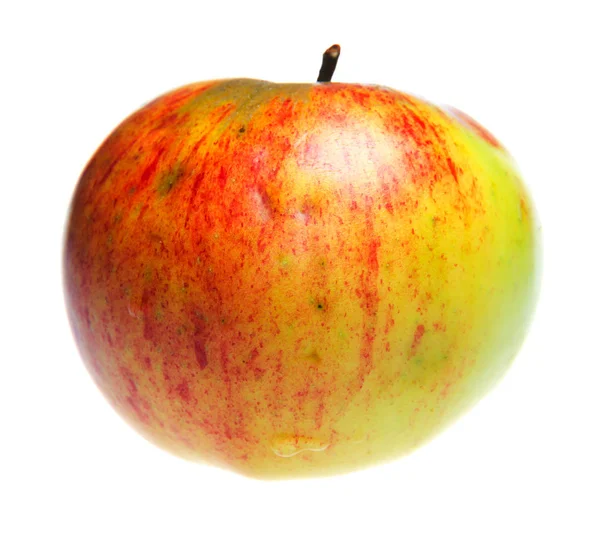 Studioaufnahme Eines Apfels — Stockfoto