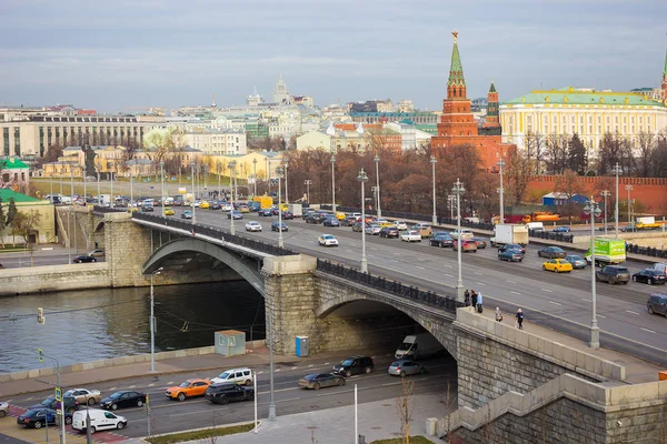 Moscou Russie Novembre 2018 Moscou Kremlin Par Une Journée Ensoleillée — Photo