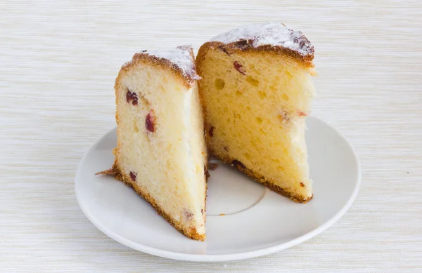 Торт Блюдце — стоковое фото