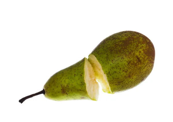 Fresh Pear Isolated White Background — Stock Photo, Image
