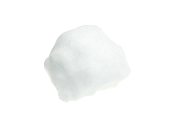 Снежный шар, крупный план
