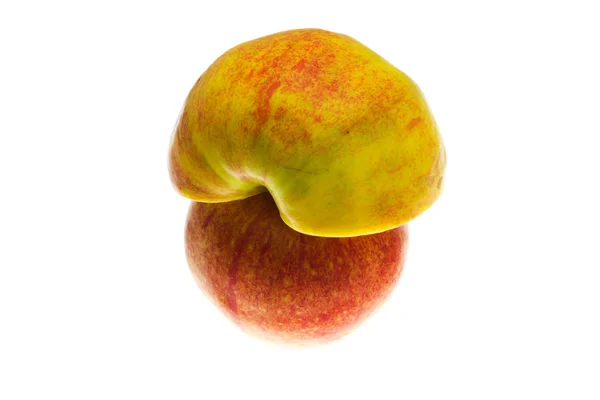 Stilleben Med Äpplen — Stockfoto