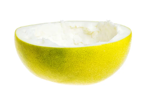 Pomelo aislado sobre fondo blanco . — Foto de Stock