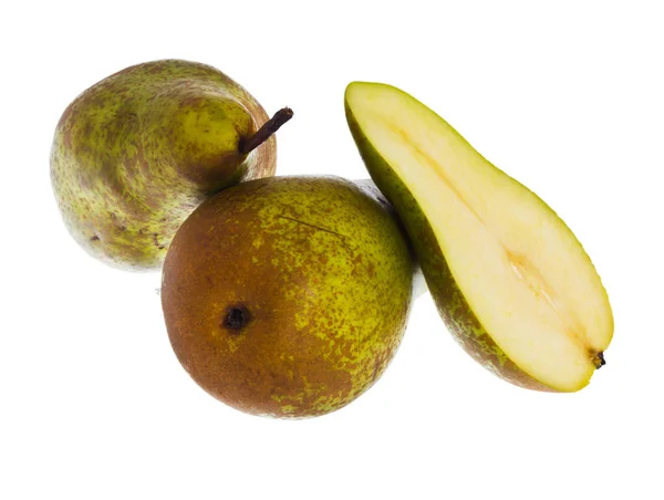 Fruta Fresca Aislada Blanco — Foto de Stock