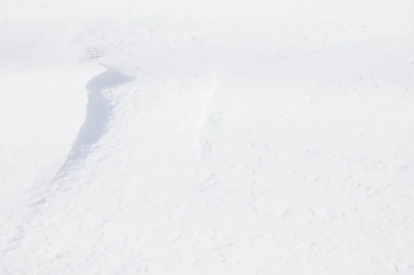 Kar Pürüzsüz Düz Soyut Arka Plan Kar Yağışı Sonrası Alan — Stok fotoğraf