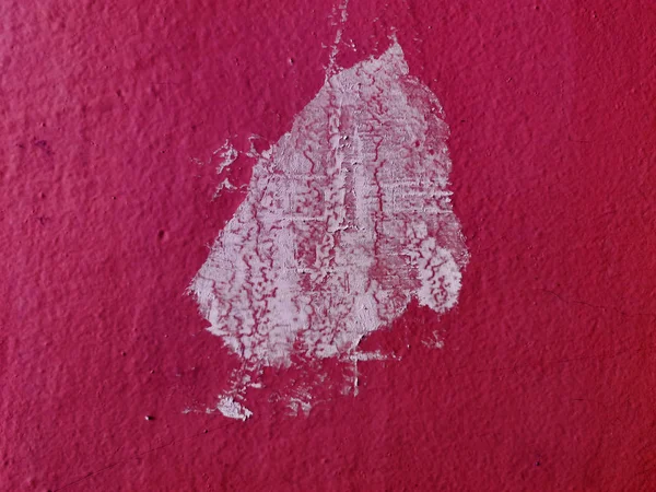 Fond Mur Grunge Rayé Rouge Avec Espace Pour Texte — Photo
