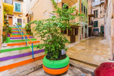 İtalya, Sicilya 'da Palermo yakınlarındaki Monreale şehrinde.