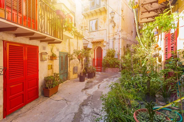 Pitoresca Cidade Monreale Perto Palermo Sicília Itália — Fotografia de Stock