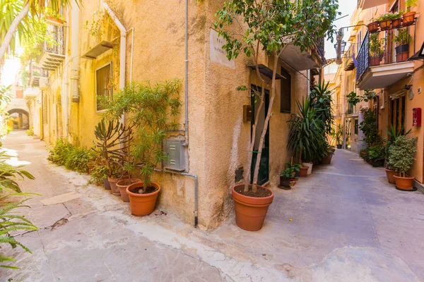 Die Malerische Stadt Monreale Der Nähe Von Palermo Auf Sizilien — Stockfoto