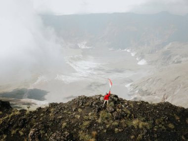 Tambora Dağı, Bima, Endonezya