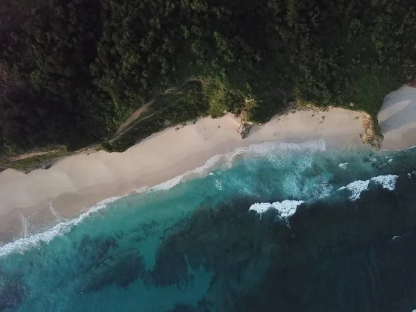 Aerial View Mbawana Beach Sumba Indonesia — Stock Photo, Image