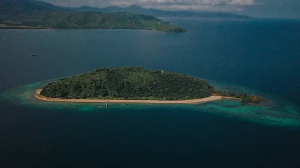 Вид Воздуха Остров Ниса Беа Бима Индонезия — стоковое фото