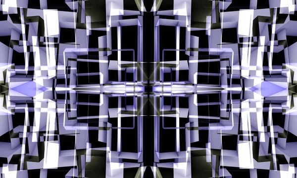 geometrik kompozisyon ile soyut arka plan
