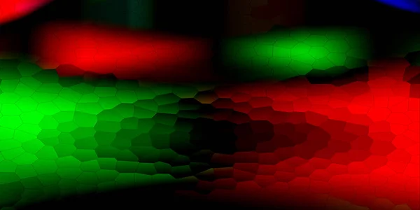 Abstract Background Green Red Highlights — Stock Photo, Image