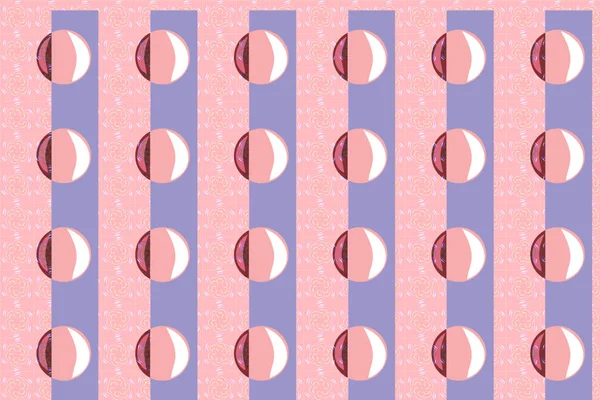 circles on a motley background with highlights