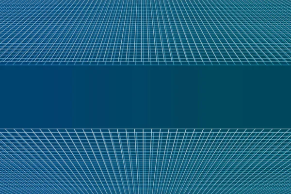 Blue Background Geometric Diagonal Grid — Stock Photo, Image